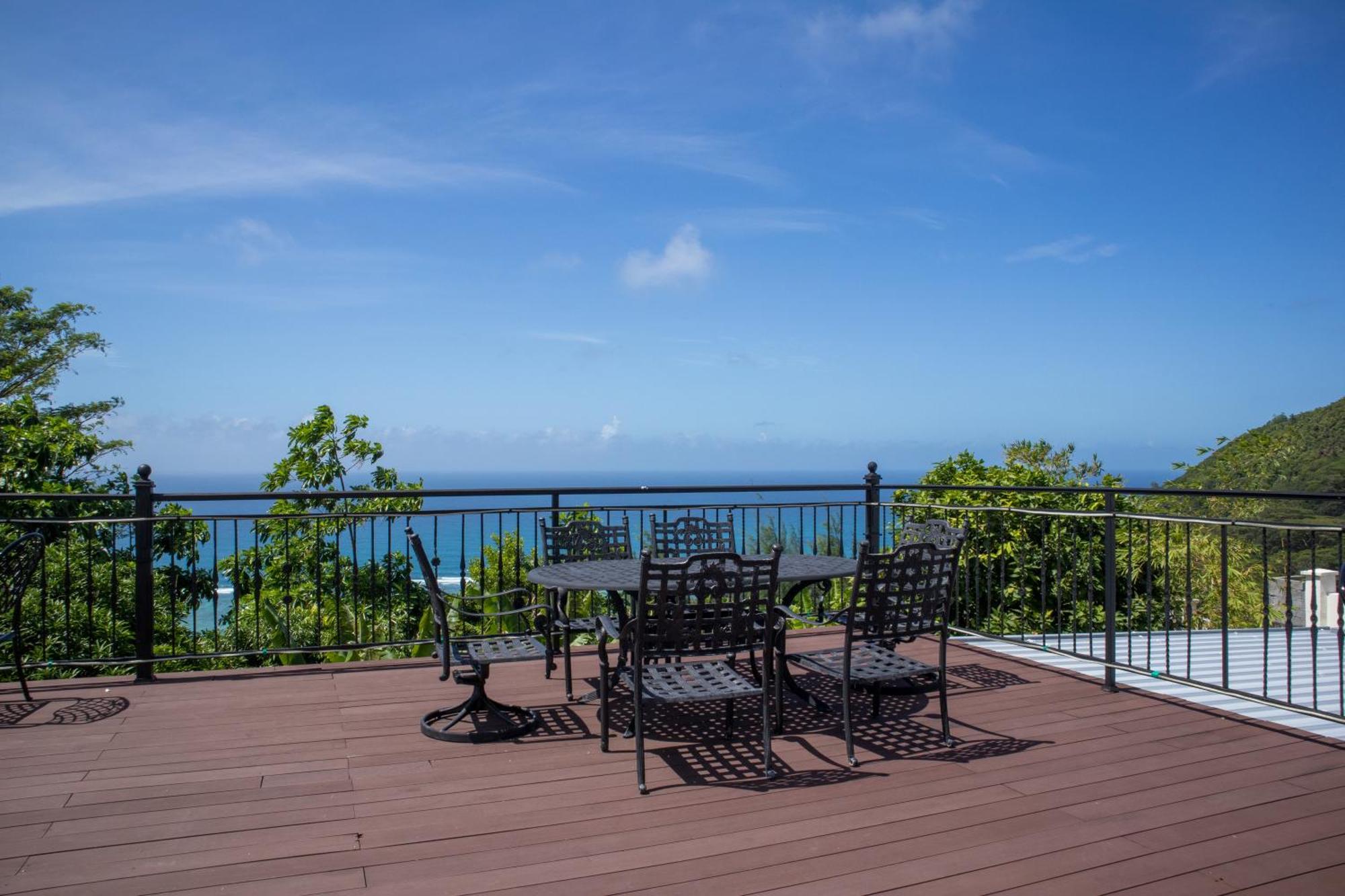 Amanda Villa - Best Value Mountain Top Inn Au Cap Exterior foto
