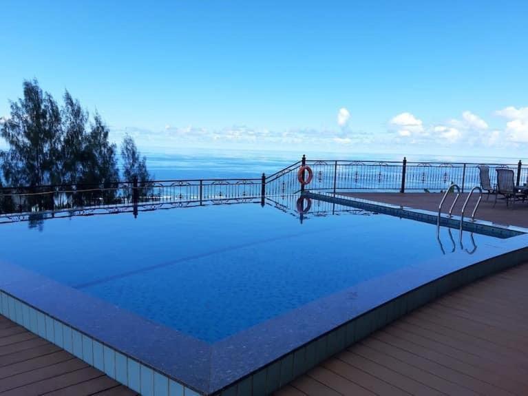 Amanda Villa - Best Value Mountain Top Inn Au Cap Exterior foto