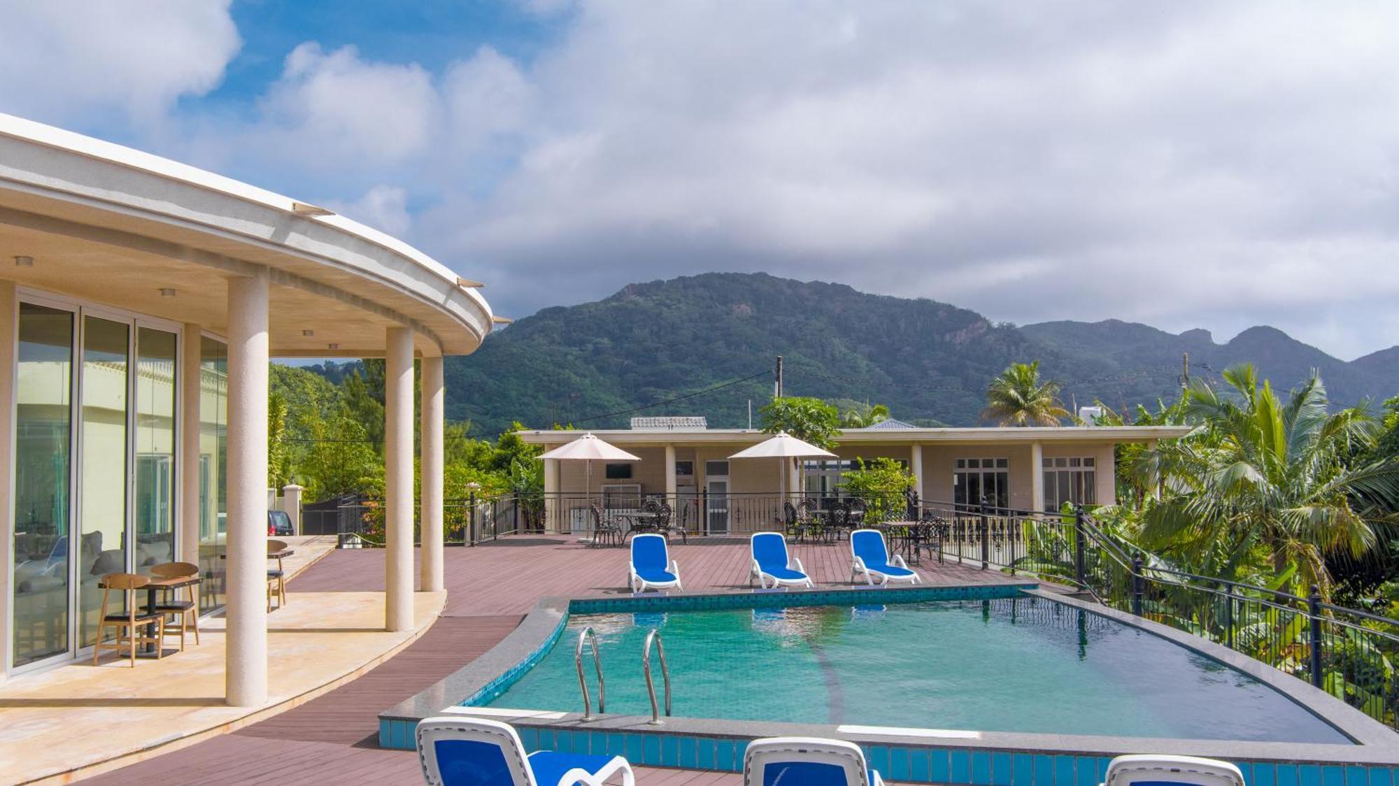 Amanda Villa - Best Value Mountain Top Inn Au Cap Exterior foto