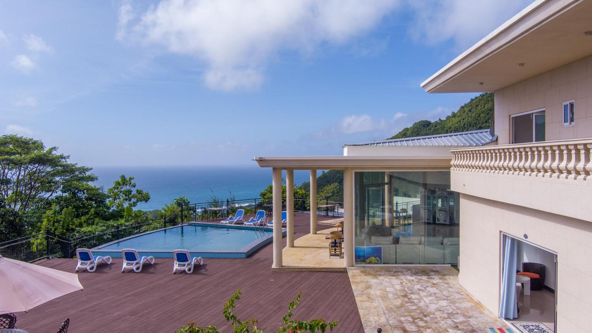 Amanda Villa - Best Value Mountain Top Inn Au Cap Exterior foto