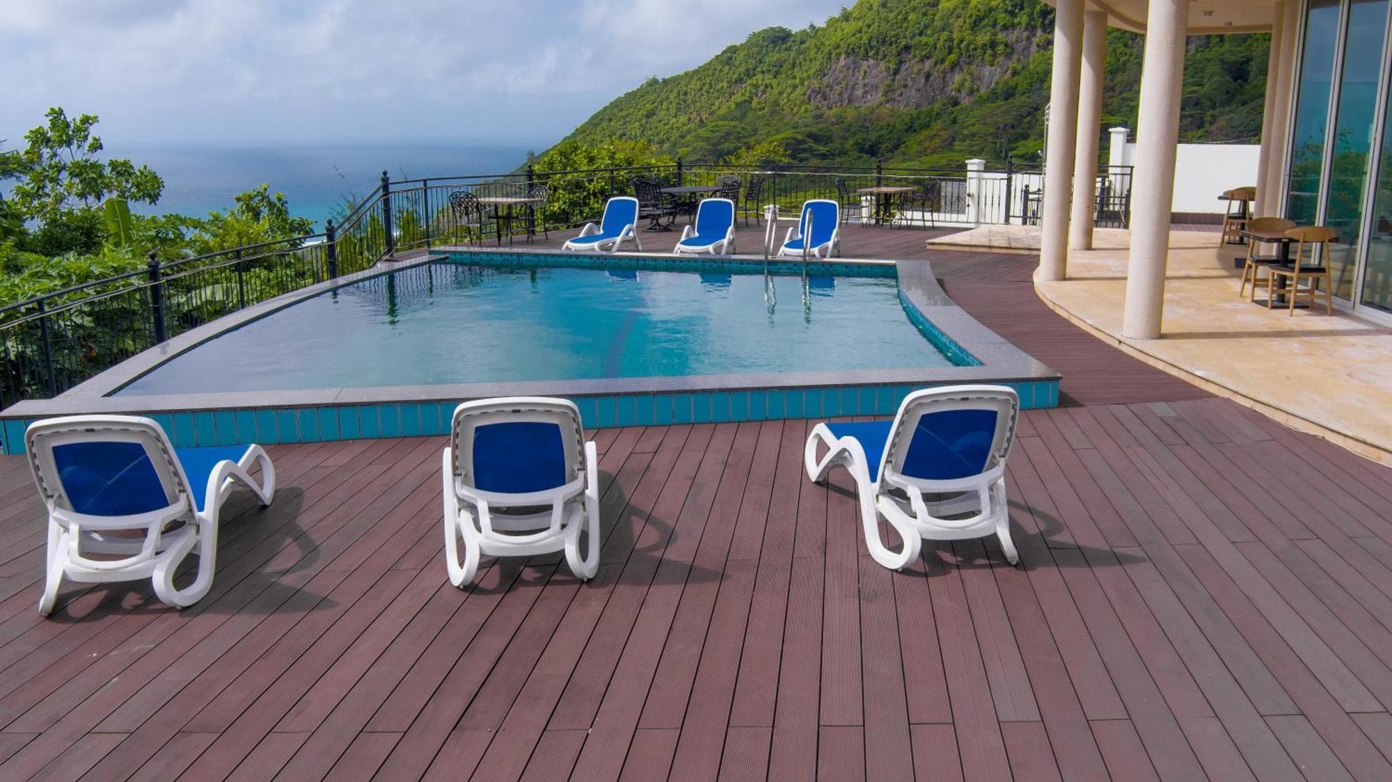 Amanda Villa - Best Value Mountain Top Inn Au Cap Exterior foto
